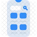 Search Mobile Smartphone Icon