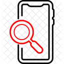 Mobile search  Icon