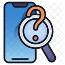 Mobile Searchers Searcher Web Icon