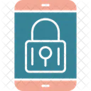 Mobile Security  Icon