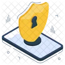Mobile Security Mobile Protection Secure Mobile Icon