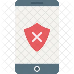 Mobile Security  Icon