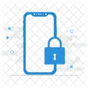 Mobile Security Lock Shield Icon