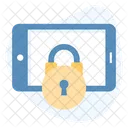 Mobile Security Protection Icon