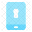 Mobile Phone Security Icon