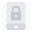 Mobile Phone Security Icon