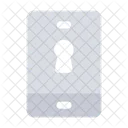 Mobile Phone Security Icon