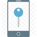 Mobile Security Login Access Key Icon