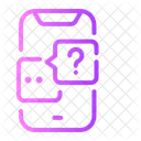 Mobile Security Smartphone Data Icon