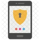 Mobile Security Mobile Protection Antivirus Software Icon