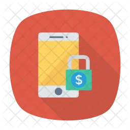 Mobile Security  Icon