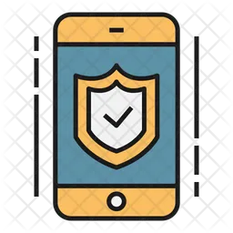 Mobile security  Icon