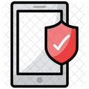 Verified Security Mobile Security Phone Protection Icon