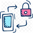 Lock Mobile Security Icon