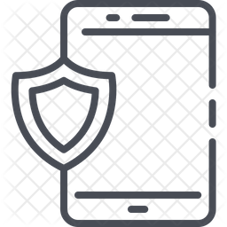 Mobile Security Icon
