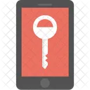 Mobile Key Password Icon