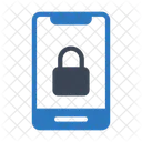 Mobile Lock Protection Icon
