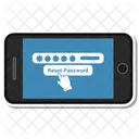 Mobile Online Phone Icon