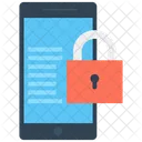 Mobile Security Lock Smartphone Icon