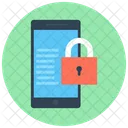 Mobile Security Lock Smartphone Icon