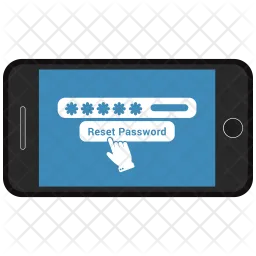 Mobile security  Icon