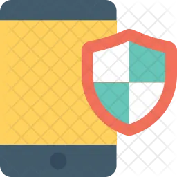 Mobile Security  Icon