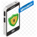 Mobile Security Mobile Protection Secure Phone Icon