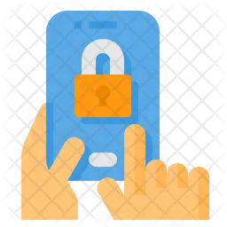 Mobile Security  Icon