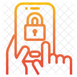 Mobile Security  Icon