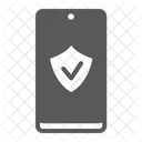 Device Security Smartphone Icon