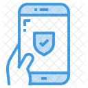 Security Protection Smartphone Icon