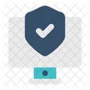 Mobile Security Smartphone Gadget Icon
