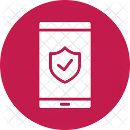 Mobile Security  Icon