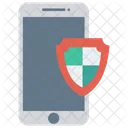 Mobile Shield Protection Icon