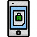 Mobile Security Mobile Protection Security Icon
