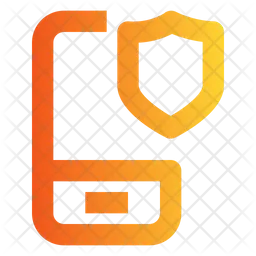 Mobile Security  Icon