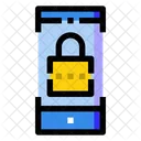 Mobile security  Icon