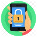 Mobile Lock Mobile Security Mobile Protection Icon