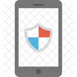 Mobile Security  Icon