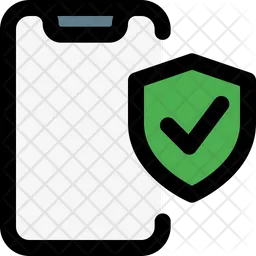 Mobile Security  Icon