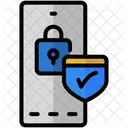 Mobile Security Security Protection Icon