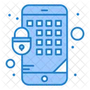 Mobile Security Smartphone Security Mobile Lock Icon