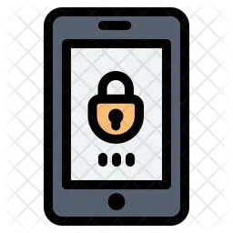 Mobile Security  Icon