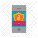 Mobile security  Icon