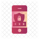 Mobile security  Icon
