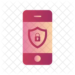 Mobile security  Icon