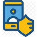 Mobile Security Account Icon