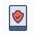 Security Shield Mobile Icon