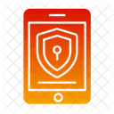 Mobile Security Mobile Protection Smartphone Icon
