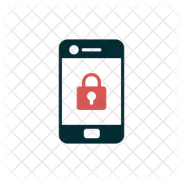 Mobile Security  Icon